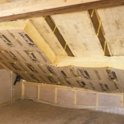 isolation combles perdus isover