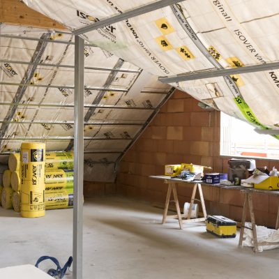 isolation des combles perdus isover