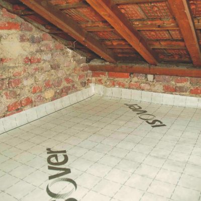 isolation des combles perdus