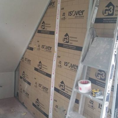 isolation isover comble saint quentin