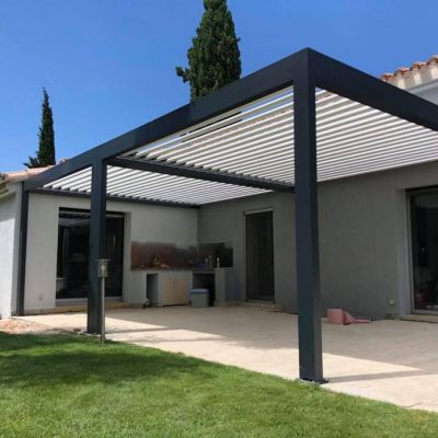 pergola bioclimatique saint quentin izi double